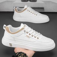 Nouvelles Chaussures Décontractées de Sport Respirantes pour Hommes, Style Campus, Tendance Ins, pour Étudiants et Activités de Plein Air