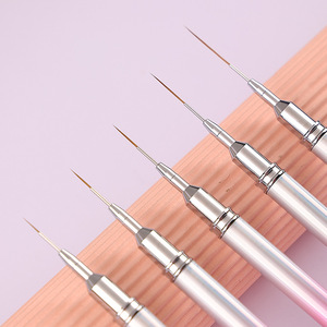 Lot de Pinceaux Professionnels pour Nail Art Personnalisés en Gros – <span class=keywords><strong>Gel</strong></span> UV, Acrylique et Liner - Product Image 2