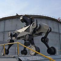 Robot quadrupède antidéflagrant pour l'inspection pétrolière, gazière, chimique et industrielle SP1