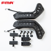 Rails FMA ARC - Rails tactiques en nylon haute performance pour casques FAST XP & HC - Vente en gros