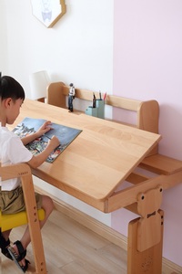 <span class=keywords><strong>Bureau</strong></span> d'apprentissage pour enfants, hauteur moderne réglable, Table d'étude pour enfants, Offre Spéciale - Product Image 5