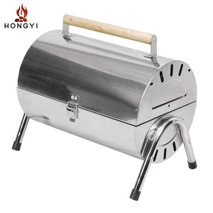 Parrilla Portátil de Doble Cara para Exteriores, 44x25x35.5cm, Sin Humo, Multifuncional, Plegable, para Brochetas y Carne - Product Image 2