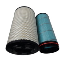 Pièces de rechange pour moteur diesel de camion Foton HOWO FAW Jiefang, filtres SZ919000894l  PU2841 WG9725190102 K2841 Élément de filtre à air