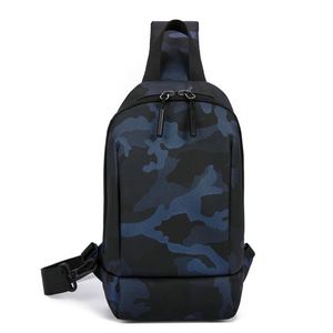 Bolso de pecho antirrobo multifuncional, bolso cruzado resistente al agua para hombres, para desplazamientos diarios - Product Image 3