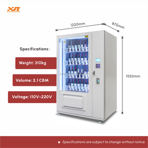 Máquina Expendedora de Vino y Champán Electrónica XY con Sistema de Elevación Personalizado, Acero Inoxidable y Gestión Basada en la Nube <span class=keywords><strong>para</strong></span> un Manejo Más Suave - Product Image 2