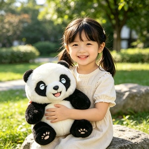 Juguete de Peluche Verde Hero Wonderland de Joke Teller Ai Cool Kid Boutique con IA y Ojos Emocionales - Product Image 4