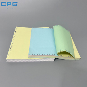 Manufacturer Jumbo Roll Carbonless <b>Paper</b> Sheets NCR <b>Paper</b> Bank Statement Roll for Receipt Bill Book Unit Supply - Product Image 1