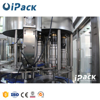Machine de remplissage d'eau potable minérale pure en bouteille, entièrement automatique, 3 en 1, mini, pour petites entreprises