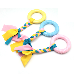 Popüler toptan farklı türleri yıkılmaz köpek çiğnemek ses Tpr oyuncak - Product Image 3