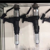 Nouvel injecteur de carburant ME306476 295050-0260 295050-0261 295050-0269 SH0113H50 pour Mitsubishi Fuso 6M60 Mazda CX5 2.2d Moteur J53C