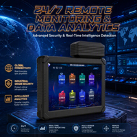 Kit anti-surveillance AVTK-669 - Détecteur de caméra cachée 8-en-1, localisateur GPS, imagerie thermique 384x288, intelligence artificielle Deepseek