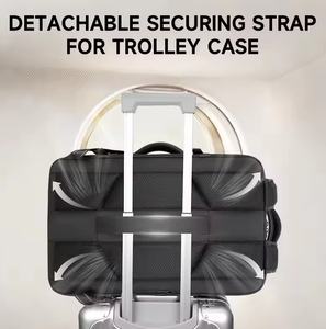 <span class=keywords><strong>TSA</strong></span>ロックラップトップバックパックエアポンプ付きエアバッグ真空シール圧縮USB機能真空バックパックトラベルバッグ - Product Image 3