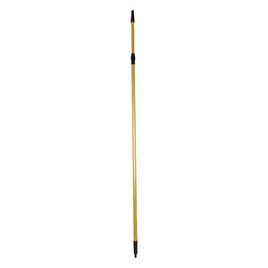 Poste telescópico de fibra de vidrio personalizado Dekor con varilla de bloqueo de botón de resorte, poste de extensión de aluminio de alta calidad para pintar - Product Image 4