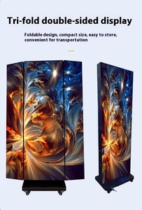 Ngoài trời và trong nhà ba lần <span class=keywords><strong>LED</strong></span> Poster màn hình quảng cáo điện tử máy quảng cáo p2.5 <span class=keywords><strong>LED</strong></span> mô-đun Màn hình hiển thị - Product Image 6