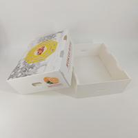 Boîte à fruits et légumes pliable et empilable en polystyrène alvéolaire, couleur personnalisée, Coroplast pour l'exportation