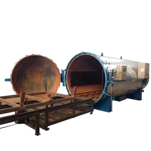 <span class=keywords><strong>Autoclave</strong></span> ad alta pressione per riscaldamento elettrico per gomma - Product Image 1