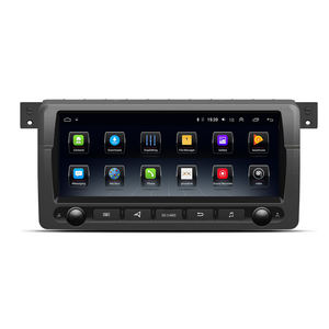 Pour <span class=keywords><strong>BMW</strong></span> <span class=keywords><strong>E46</strong></span> 1996-2006 Radio Headunit Device <span class=keywords><strong>Double</strong></span> 2 <span class=keywords><strong>Din</strong></span> Quad Octa-Core Android Voiture Stéréo GPS Navigation Carplay - Product Image 1
