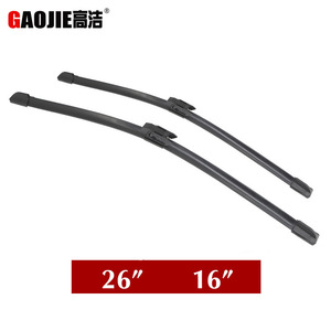 Escobillas Limpiaparabrisas Delanteras para Renault Captur 2016-2018, sin Marco, Ángulo de Raspado de 180 Grados, 12V, Material Plástico - Product Image 2