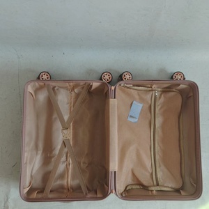 Moderno Juego <span class=keywords><strong>de</strong></span> Maletas <span class=keywords><strong>de</strong></span> Viaje con Ruedas <span class=keywords><strong>de</strong></span> 5 Piezas, Maleta <span class=keywords><strong>de</strong></span> <span class=keywords><strong>Cabina</strong></span> <span class=keywords><strong>de</strong></span> ABS con Forro <span class=keywords><strong>de</strong></span> Poliéster, Ruedas Económicas y Equipaje - Product Image 4