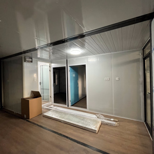 Casa Container a 2 Piani 2025 con 3 Stanze, Casa Pieghevole, Ufficio Container, Casa <span class=keywords><strong>da</strong></span> <span class=keywords><strong>Giardino</strong></span>, Container per Hotel e Resort - Product Image 5