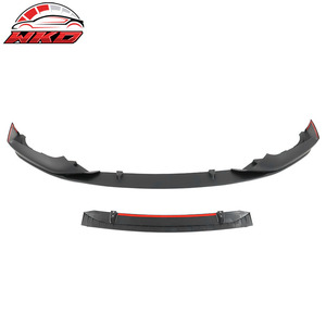 Alerón delantero estilo MP para BMW Serie 5 G30 17-20, sin pintar, PP, accesorio exterior de alta calidad - Product Image 5