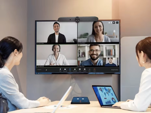 La mejor calidad Logitech CC4500e Mini 4K UHD Micrófono expandible gran angular de 120 grados para habitaciones grandes y medianas - Product Image 6