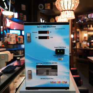 Máy cẩu Nói Tiếng Anh tiện lợi cho quán rượu sử dụng các trò chơi vận hành bằng tiền xu với tính năng trao đổi hóa đơn giống như <span class=keywords><strong>ATM</strong></span> - Product Image 6