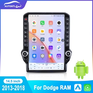 Autoradio Android 14,5 pouces pour Dodge RAM 1500 2013-2018 Navigation GPS Radio multimédia 4+64G 8+128G - Product Image 2