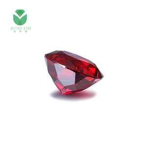 Bán Sỉ Đá Quý Phòng Thí Nghiệm Lỏng Hình Tròn Đá Quý Hồng Ngọc Trồng Trong Phòng Thí Nghiệm 1-5 Carat Đá Quý Lỏng Màu Đỏ Giá Bán - Product Image 2