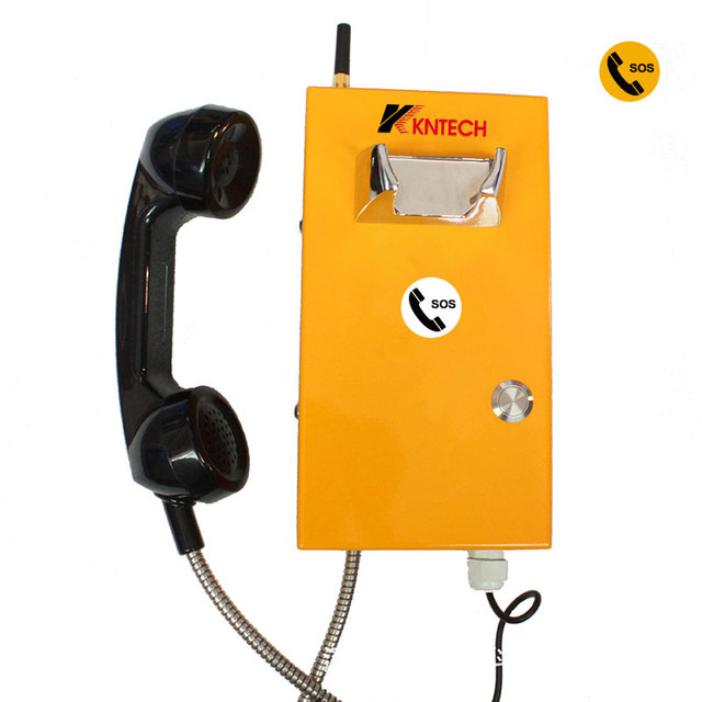 GSM Industrial Vandal Resistant Telephone | Marine & Heavy Duty GSM Emergency Phone KNZD-14GSM
