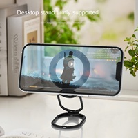 Support de téléphone portable pliable magnétique en alliage d'aluminium pour tablettes 16 Pro Max, durabilité 10 000 plis, sécurisé