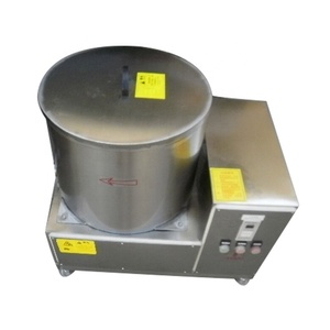 เครื่องล้างน้ำมันออกจากมันฝรั่งทอดสแตนเลส เครื่องดูดไขมันอาหารทอด - Product Image 3