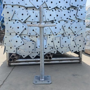 Xây dựng điều chỉnh giàn giáo cơ sở <span class=keywords><strong>Jack</strong></span> vít <span class=keywords><strong>Jack</strong></span> với san lấp mặt bằng chân giàn giáo vật liệu xây dựng - Product Image 2