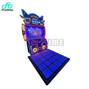 Machine de jeu commerciale à détection de mouvement pour enfants, divertissement électronique à monnayeur pour grandes manifestations et soirées dansantes - Product Image 1