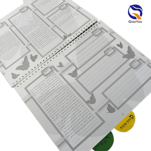 Conception Gratuite Livraison Rapide Reliure Spirale Impression de Livres pour Enfants à des Fins Éducatives - Product Image 6