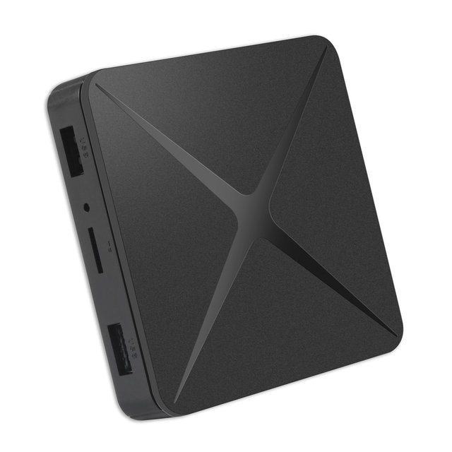 OEM Factory Digital Smart 4K Android TV Box with USB Input Interface for MP4 Recording
