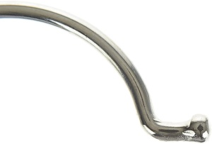 Cintres durables avec Des Patins Antidérapants, Ultra Mince D'ABS Facile Glissière Antidérapant Cintres - Product Image 3