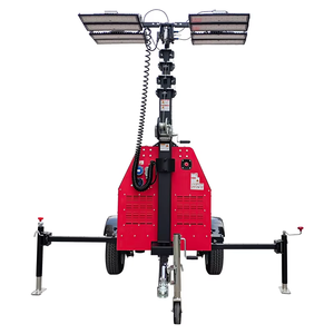 LUDWIG Tour <span class=keywords><strong>mobile</strong></span> de 9m Tours d'éclairage de générateur <span class=keywords><strong>diesel</strong></span> à vendre Kubota D1105 Z482 - Product Image 6