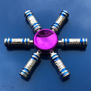 <span class=keywords><strong>Spinner</strong></span> de Mano de Aleación Colorido, Venta al Por Mayor de Fábrica, Rotación Suave, Juego de Escritorio, Varios Estilos, Unisex, para Adolescentes, Adultos, Niños, Alivio de la Ansiedad y el Estrés - Product Image 6