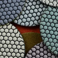 Disques de polissage diamantés à sec 125 mm (5 pouces) pour pierre, grain 100, abrasif fin pour granit, marbre et sols (remplace le papier abrasif)