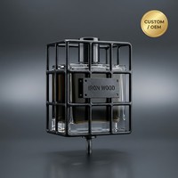 Perfume Personalizado para Hombre con Base Amaderada Intensa, Fragancia Amaderada Terrosa y Seca, OEM, en Botella Personalizada