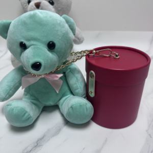 กล่องหลอดกระดาษพร้อมโซ่บรรจุภัณฑ์ของขวัญคริสต์มาสตามสั่ง - Product Image 6