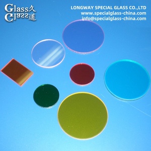 Precision Colored Glass <span class=keywords><strong>Optical</strong></span> <span class=keywords><strong>Filter</strong></span> for Scientific Instruments, Spectroscopy and Imaging Systems - Product Image 4
