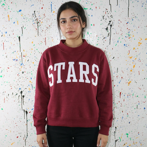 เสื้อฮู้ดดี้ผู้ชาย STARS ผ้าฝ้าย 100% ปักลาย ซิปหน้า คอวี ทรงหลวม สำหรับฤดูหนาว เนื้อผ้าละเอียด สไตล์วินเทจ ระบายอากาศได้ดี แห้งเร็ว - Product Image 1