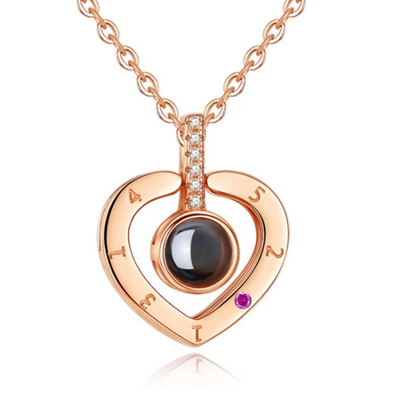 brass material rose gold color