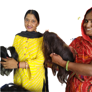 Extensiones de cabello humano indio recto de trama doble alineada con cutícula virgen 100% de alta calidad estilo cabello Remy cabello humano al por mayor - Product Image 1