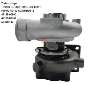TD04HL-3G 3064 3044C S4K 4D31T HD400 HD450 HD510 HD512 турбонагнетатель 49189-00800 ME080442 подходит для деталей двигателя <span class=keywords><strong>Caterpillar</strong></span> - Product Image 4