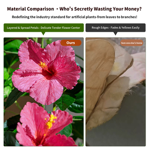 Plantas Artificiales de Plástico en Oferta, Árbol de Periwinkle Artificial, Sakura para Decoración del Hogar y Tiendas - Product Image 6