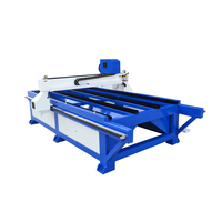 Máquina de Corte por Plasma CNC de 1500*3000 mm, 1300*2500 mm, Cortadora de Plasma de Metal y Acero al Carbono de 120 A y 200 A con Control de Altura de Antorcha
