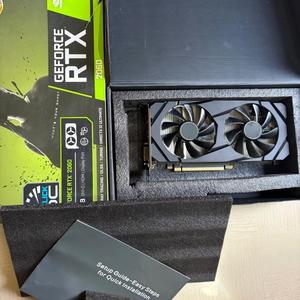 Nueva Tarjeta Gráfica de Alto Rendimiento para Juegos de Escritorio GALAX RTX 2060 6G PCI Express con Ray Tracing, Renderizado de IA y Edición de Video - Product Image 4